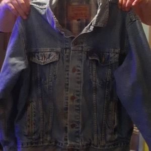 Levis Vintage blanket lined jacket